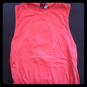 Wanderlust Adidas tank top